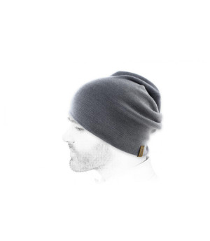 Lange cap merino Sätila S.F grey melange